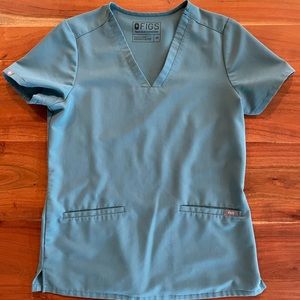 Figs Hydrogreen Casma Scrub Top Size XS